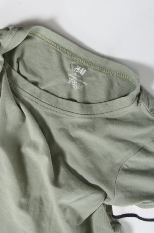 Детска тениска H&M, Размер 8-9y/ 134-140 см, Цвят Зелен, Цена 23,00 лв.