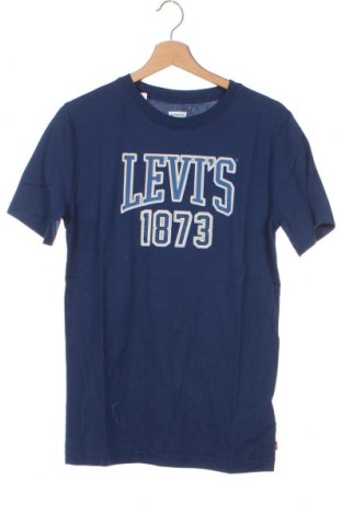 Tricou pentru copii Levi's, Mărime 15-18y/ 170-176 cm, Culoare Albastru, Preț 118,03 Lei