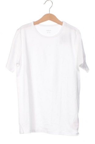 Dziecięcy T-shirt Name It, Rozmiar 10-11y/ 146-152 cm, Kolor Biały, Cena 57,58 zł