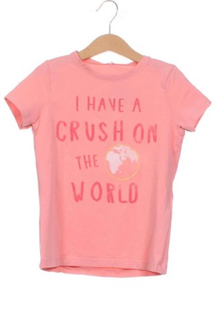 Dziecięcy T-shirt Name It, Rozmiar 6-7y/ 122-128 cm, Kolor Różowy, Cena 57,57 zł