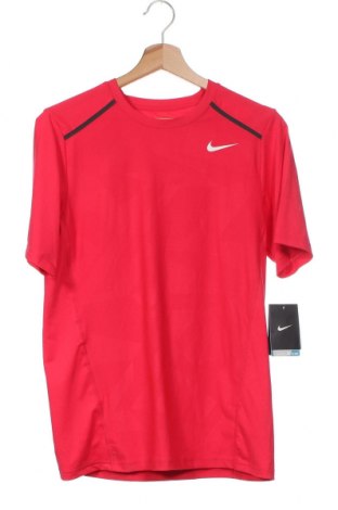Dziecięcy T-shirt Nike, Rozmiar 11-12y/ 152-158 cm, Kolor Czerwony, Cena 102,91 zł