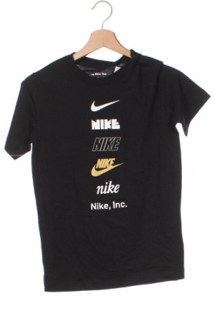 Kinder T-Shirt Nike, Größe 8-9y/ 134-140 cm, Farbe Schwarz, Preis € 15,16