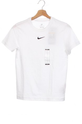 Kinder T-Shirt Nike, Größe 7-8y/ 128-134 cm, Farbe Weiß, Preis € 25,26
