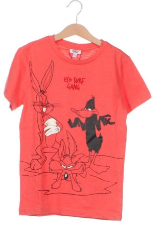 Dětské tričko  Oviesse, Velikost 9-10y/ 140-146 cm, Barva Červená, Cena  302,00 Kč