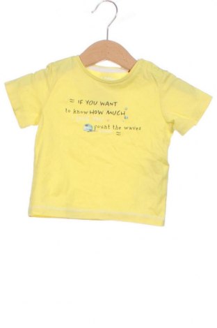 Dziecięcy T-shirt S.Oliver, Rozmiar 3-6m/ 62-68 cm, Kolor Żółty, Cena 57,57 zł