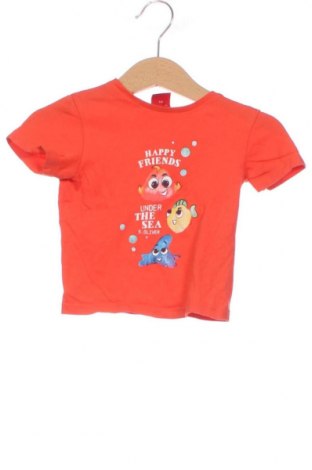 Dziecięcy T-shirt S.Oliver, Rozmiar 3-6m/ 62-68 cm, Kolor Pomarańczowy, Cena 57,57 zł
