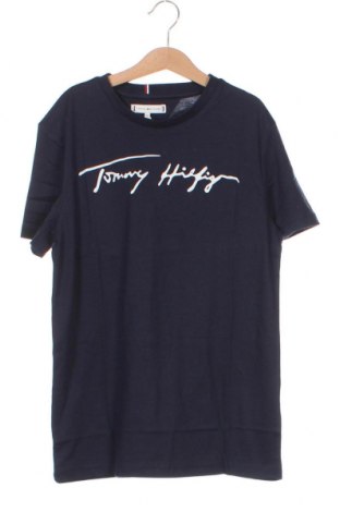 Dětské tričko  Tommy Hilfiger, Velikost 12-13y/ 158-164 cm, Barva Modrá, Cena  700,00 Kč