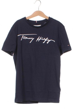 Tricou pentru copii Tommy Hilfiger, Mărime 11-12y/ 152-158 cm, Culoare Albastru, Preț 154,34 Lei