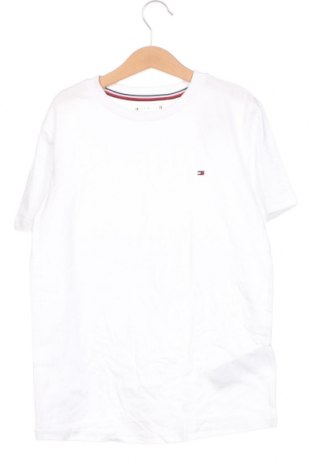 Παιδικό μπλουζάκι Tommy Hilfiger, Μέγεθος 9-10y/ 140-146 εκ., Χρώμα Λευκό, Τιμή 23,09 €