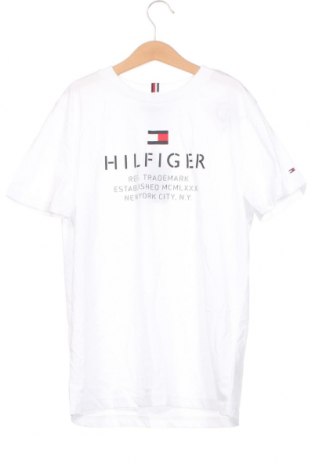 Παιδικό μπλουζάκι Tommy Hilfiger, Μέγεθος 13-14y/ 164-168 εκ., Χρώμα Λευκό, Τιμή 24,90 €