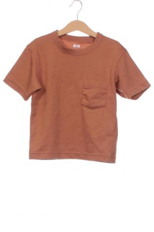 Tricou pentru copii Uniqlo, Mărime 3-4y/ 104-110 cm, Culoare Bej, Preț 59,21 Lei
