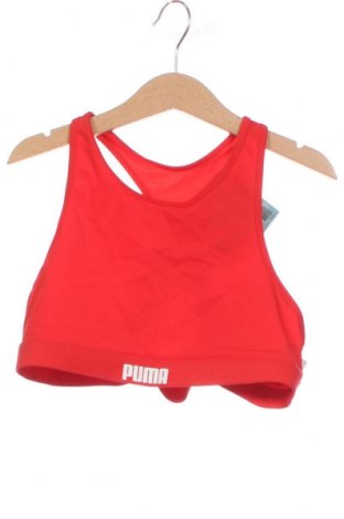 Strój kąpielowy dziecięcy PUMA, Rozmiar 13-14y/ 164-168 cm, Kolor Czerwony, Cena 126,34 zł