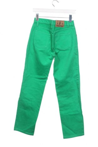 Dětské džíny , Velikost 12-13y/ 158-164 cm, Barva Zelená, Cena  139,00 Kč