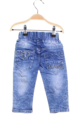 Dziecięce jeansy, Rozmiar 3-6m/ 62-68 cm, Kolor Niebieski, Cena 10,70 zł
