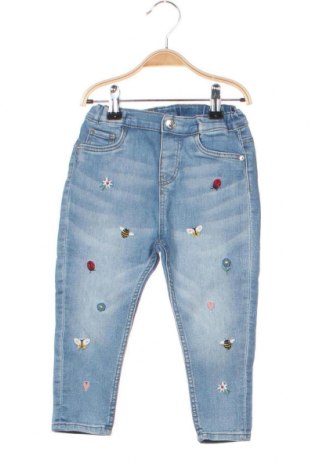 Dětské džíny  H&M, Velikost 18-24m/ 86-98 cm, Barva Modrá, Cena  287,00 Kč
