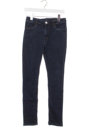 Dětské džíny  H&M, Velikost 14-15y/ 168-170 cm, Barva Modrá, Cena  81,00 Kč