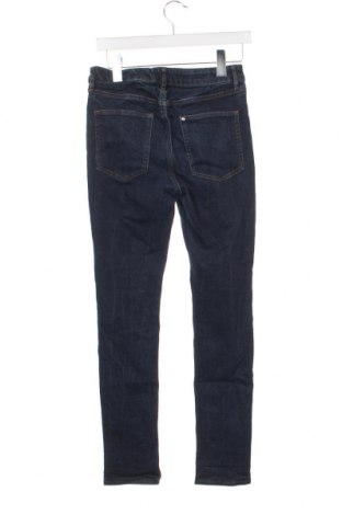 Dziecięce jeansy H&M, Rozmiar 14-15y/ 168-170 cm, Kolor Niebieski, Cena 70,37 zł