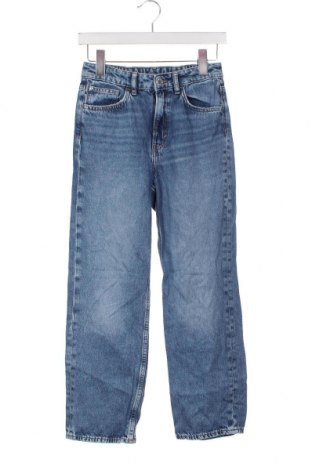 Dětské džíny  H&M, Velikost 10-11y/ 146-152 cm, Barva Modrá, Cena  279,00 Kč