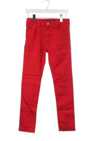 Dětské džíny  H&M, Velikost 11-12y/ 152-158 cm, Barva Červená, Cena  458,00 Kč