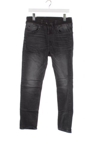 Dziecięce jeansy H&M, Rozmiar 14-15y/ 168-170 cm, Kolor Czarny, Cena 66,53 zł