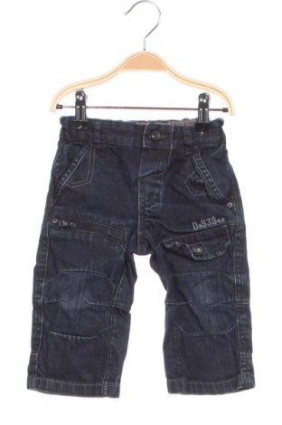 Dziecięce jeansy Next, Rozmiar 9-12m/ 74-80 cm, Kolor Niebieski, Cena 49,26 zł