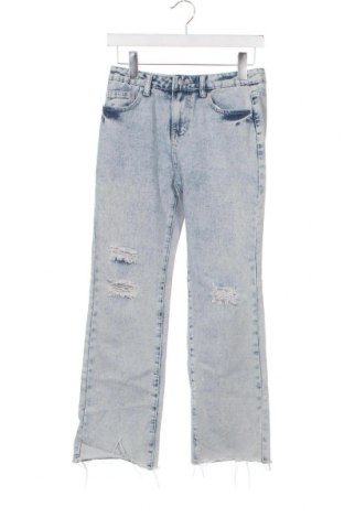 Dziecięce jeansy SHEIN, Rozmiar 11-12y/ 152-158 cm, Kolor Niebieski, Cena 55,18 zł