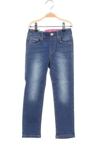 Dziecięce jeansy United Colors Of Benetton, Rozmiar 4-5y/ 110-116 cm, Kolor Niebieski, Cena 61,68 zł