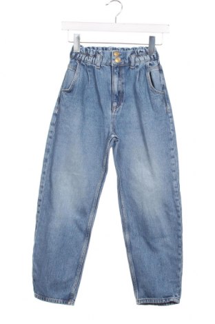 Dziecięce jeansy Zara, Rozmiar 11-12y/ 152-158 cm, Kolor Niebieski, Cena 55,18 zł