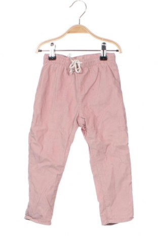 Dětské manšestráky  H&M, Velikost 18-24m/ 86-98 cm, Barva Růžová, Cena  275,00 Kč