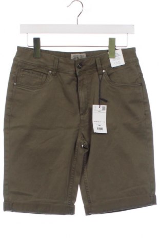 Детски къс панталон, Размер 14-15y/ 168-170 см, Цвят Зелен, Цена 18,85 лв.