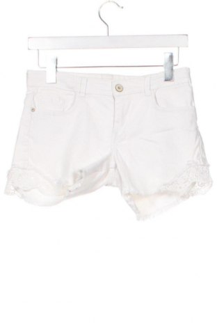 Детски къс панталон, Размер 13-14y/ 164-168 см, Цвят Бял, Цена 16,90 лв.