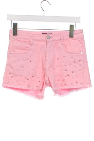 Παιδικό κοντό παντελόνι, Μέγεθος 15-18y/ 170-176 εκ., Χρώμα Ρόζ , Τιμή 9,31 €