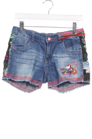 Pantaloni scurți pentru copii Desigual, Mărime 12-13y/ 158-164 cm, Culoare Albastru, Preț 105,26 Lei
