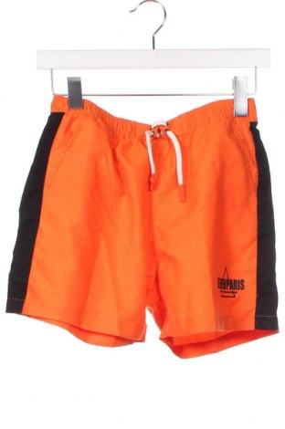 Детски къс панталон Eleven Paris, Размер 12-13y/ 158-164 см, Цвят Оранжев, Цена 19,75 лв.