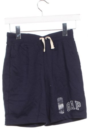 Детски къс панталон Gap, Размер 11-12y/ 152-158 см, Цвят Син, Цена 25,35 лв.