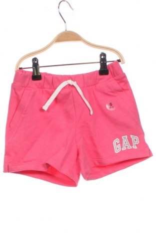 Детски къс панталон Gap, Размер 5-6y/ 116-122 см, Цвят Розов, Цена 36,40 лв.