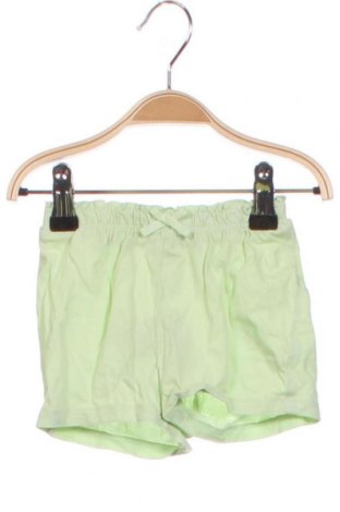 Pantaloni scurți pentru copii H&M, Mărime 12-18m/ 80-86 cm, Culoare Verde, Preț 15,38 Lei
