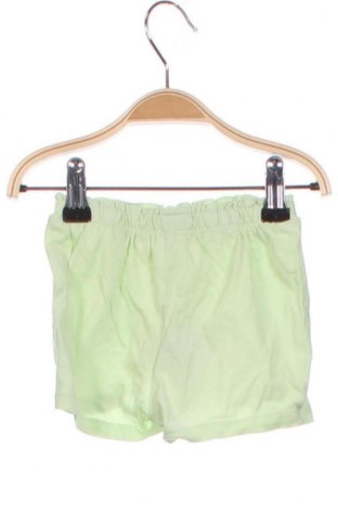 Pantaloni scurți pentru copii H&M, Mărime 12-18m/ 80-86 cm, Culoare Verde, Preț 38,46 Lei