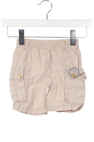 Pantaloni scurți pentru copii IKKS, Mărime 12-18m/ 80-86 cm, Culoare Bej, Preț 15,47 Lei