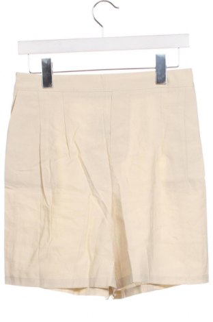 Pantaloni scurți pentru copii Name It, Mărime 13-14y/ 164-168 cm, Culoare Bej, Preț 42,08 Lei