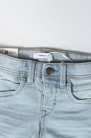Παιδικό κοντό παντελόνι Name It, Μέγεθος 1-2m/ 50-56 εκ., Χρώμα Μπλέ, Τιμή 4,04 €