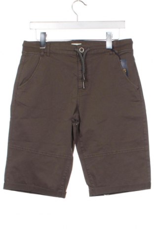 Детски къс панталон Oviesse, Размер 14-15y/ 168-170 см, Цвят Зелен, Цена 25,35 лв.