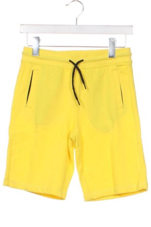 Детски къс панталон Oviesse, Размер 10-11y/ 146-152 см, Цвят Жълт, Цена 25,35 лв.