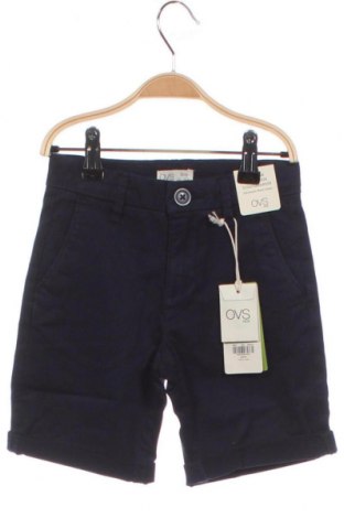 Детски къс панталон Oviesse, Размер 3-4y/ 104-110 см, Цвят Син, Цена 31,85 лв.