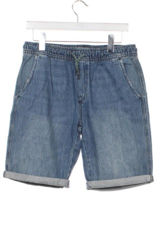 Детски къс панталон Oviesse, Размер 14-15y/ 168-170 см, Цвят Син, Цена 28,60 лв.