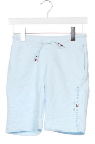 Детски къс панталон Tommy Hilfiger, Размер 9-10y/ 140-146 см, Цвят Син, Цена 57,85 лв.