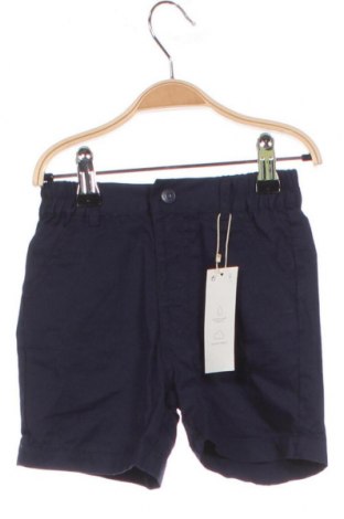 Детски къс панталон Zara, Размер 2-3y/ 98-104 см, Цвят Син, Цена 38,35 лв.