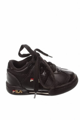 Παιδικά παπούτσια FILA, Μέγεθος 20, Χρώμα Μαύρο, Τιμή 12,93 €