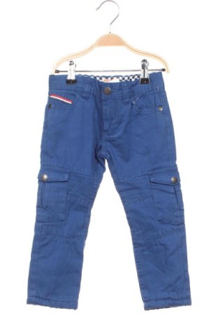 Pantaloni pentru copii Du Pareil Au Meme, Mărime 18-24m/ 86-98 cm, Culoare Albastru, Preț 82,10 Lei