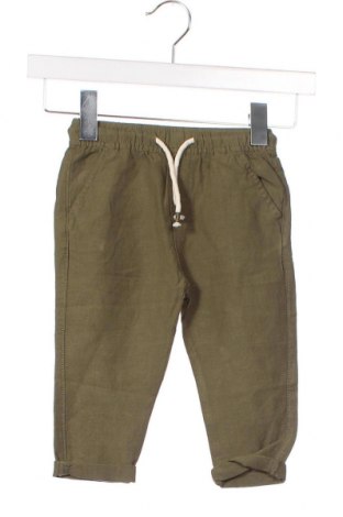 Pantaloni pentru copii Fagottino By Oviesse, Mărime 18-24m/ 86-98 cm, Culoare Verde, Preț 93,16 Lei